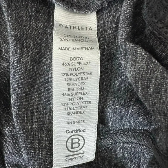 Athleta Venice Jogger | Heathered Black Gray | SZ S - Picture 10 of 11